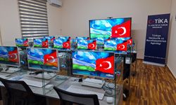 Özbekistan’da Türkçe Dil Öğretim Merkezi açıldı