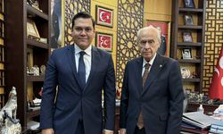 MHP Lideri Devlet Bahçeli, Martı Tag Kurucusu Oğuz Alper Öktem’i Kabul Etti