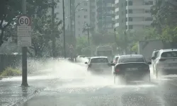 9 il için 'sarı' uyarı: Gök gürültülü sağanak bekleniyor