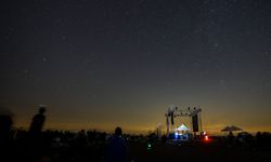 Karacabey sahilinde "Perseid meteor yağmuru" izlendi