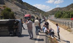 Kütahya’da zincirleme trafik kazasında 6 kişi yaralandı