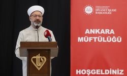 Diyanet İşleri Başkanı Erbaş, 100. Yılda Çocuklarımızla 100 Şenlik Programına katıldı