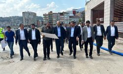 TOKİ Başkanı Sungur, Karabük'te incelemelerde bulundu