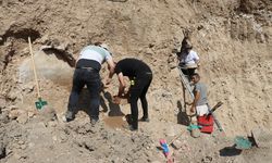 Amasya'da 2 bin yıllık olduğu değerlendirilen insan kemikleri bulundu