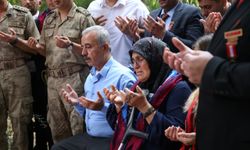 Başçavuş Ferhat Gedik, şehadetinin yıl dönümünde Hatay'daki kabri başında anıldı