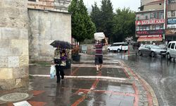 Tekirdağ ve Kırklareli'nde fırtına ve dolu etkili oldu