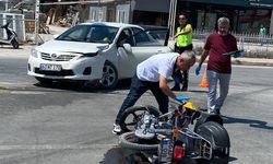 Tokat'ta otomobil ile motosikletin çarpıştığı kazada 1 kişi öldü