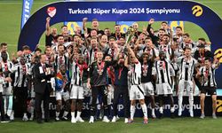 Süper Kupa'nın sahibi Beşiktaş