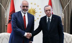 Cumhurbaşkanı Erdoğan, Arnavutluk Başbakanı Edi Rama ile görüştü