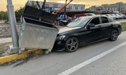 Edirne'de otomobilin çarptığı bisiklet sürücüsü ağır yaralandı