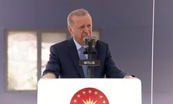 Cumhurbaşkanı Erdoğan: Terörün karanlık gölgesi bölgeden çekildikçe şehirlerin potansiyeli ortaya çıkıyor