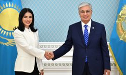 Kazakistan Cumhurbaşkanı Tokayev, Özbekistan Cumhurbaşkanı Yardımcısı Mirziyoyeva ile görüştü