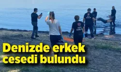 Kocaeli Başiskele'de Denizde Ceset Bulundu