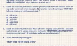 MİT'in kriptoloji sorularının şifreleri yayınlandı