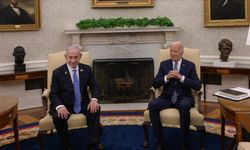 Biden, Netanyahu ile görüşmesinde, "Gazze'de ateşkes anlaşmasının tamamlanmasının aciliyetini" vurguladı