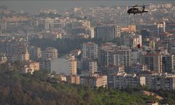 Sağlık Bakanlığı, İzmir'deki orman yangınlarından 78 kişinin etkilendiğini bildirdi