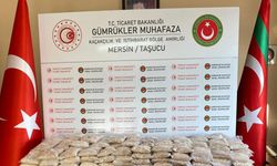 Gümrük muhafaza ekipleri uyuşturucuya geçit vermiyor