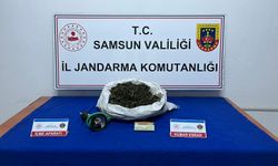 Samsun’da evinde uyuşturucu bulunan şüpheli gözaltına alındı