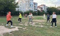 Kırklareli'nde kadınlar Avrupa Hareketlilik Haftası'nda zumba yaptı