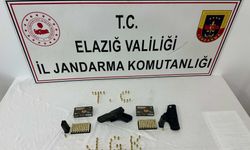 Elazığ'da düğünde havaya ateş açan şüpheli yakalandı