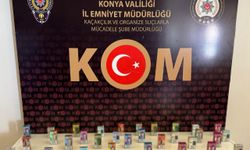 Konya'da kaçakçılık operasyonlarında 24 kişi yakalandı