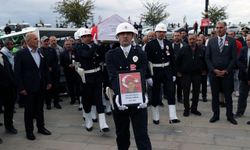 Şehit polis memuru Şeyda Yılmaz, memleketi Sivas'ta son yolculuğuna uğurlandı