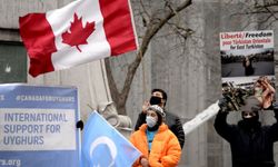 Doğu Türkistan'ın işgal yıl dönümü Kanada'da protesto edildi!