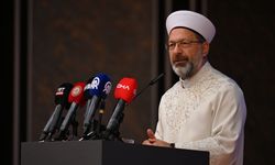 Diyanet İşleri Başkanı Erbaş, "Kur'an Eğitim Merkezleri Eğitim Öğretim Yılı Açılış Programı"na katıldı