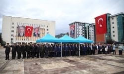 Atatürk'ün Rize'ye gelişinin 100. yıl dönümü törenle kutlandı