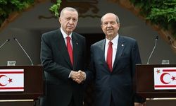 KKTC Cumhurbaşkanı Tatar’dan Erdoğan’a teşekkür!