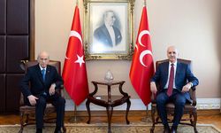 TBMM Başkanı Kurtulmuş'tan MHP Lideri Devlet Bahçeli'ye ziyaret