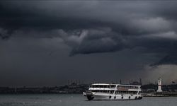 AKOM'dan İstanbul için "kuvvetli yağış" uyarısı