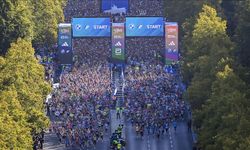 50. Berlin Maratonunu Etiyopyalı atlet Milkesa Mengesha kazandı