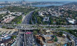 İstanbul'da sabah saatlerinde trafik yoğunluğu yaşanıyor