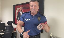 Bolu Emniyet Müdür Yardımcısı Uygur, vücut geliştirmede şampiyonluk hedefliyor