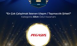 Pegasus Hava Yolları 'En Beğenilen Ulaşım Şirketi' Seçildi