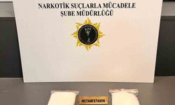 Samsun'da narkotik operasyonunda 1 kilo metamfetamin ele geçirildi