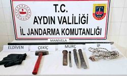 Aydın'da izinsiz kazı yapan 6 şahıs jandarma tarafından yakalandı