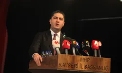 MHP'li Özdemir: Vatanımızda gözünüz varsa size bu toprakların altını vaat ediyoruz