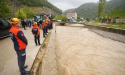 AFAD Başkanı Okay Memiş, kuvvetli yağışlara ilişkin Zonguldak'ta açıklama yaptı: