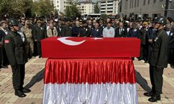 Şehit Piyade Sözleşmeli Er Sefer Alan için Elazığ'da tören düzenlendi