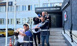 Bursa'da fuhuş operasyonunda yakalanan 4 şüpheli tutuklandı