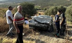 Hatay'da ki otomobilin karıştığı kazada 4 kişi yaralandı