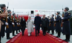 Cumhurbaşkanı Erdoğan, Tataristan'a geldi