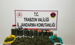 Trabzon'da 7 kilogram uyuşturucu ele geçirildi