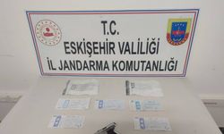 Eskişehir'de tefecilik operasyonunda bir şüpheli yakalandı