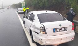 Anadolu Otoyolu'nda kaza yapan aracından inen sürücü otomobilin çarpması sonucu hayatını kaybetti