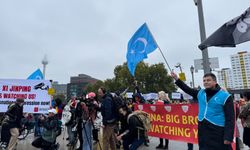 Doğu Türkistan'ın işgali Berlin'de protesto edildi