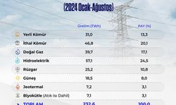 Yerli ve Yenilenebilir Enerjinin Elektrik Üretimindeki Payı %62'ye Ulaştı