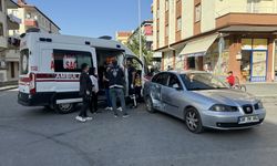 Kayseri'de otomobil ile minibüs çarpıştı 7'si öğrenci 8 kişi yaralandı